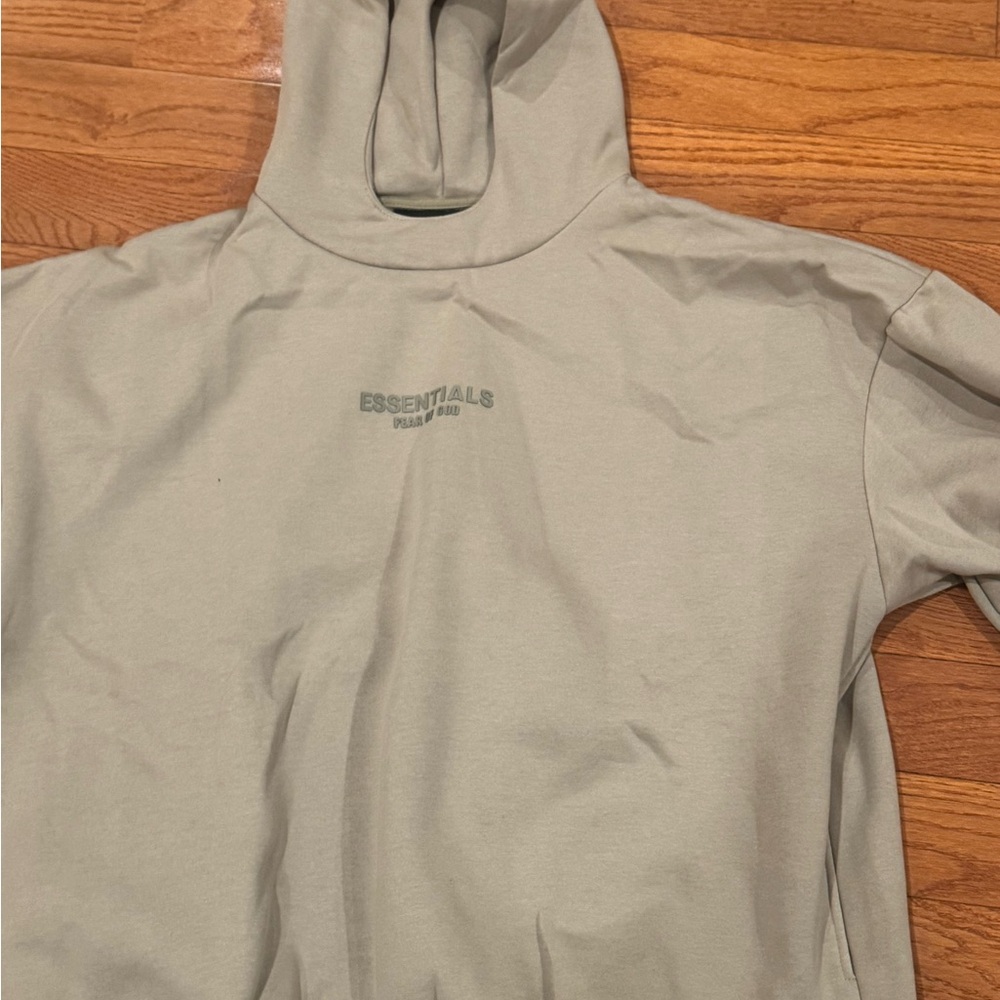Essentials Hoodie in Beige